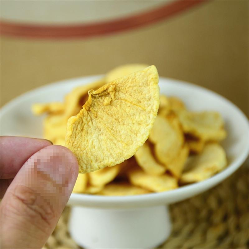 洛川苹果脆片52g*3盒陕西特产小主食代冻干苹果片脱水果干零食