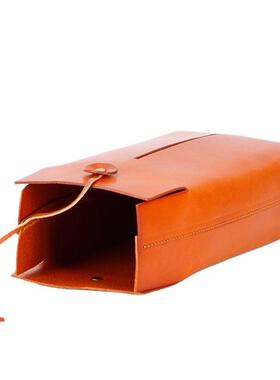 家直供植厂鞣皮盒时尚汽车纸巾树膏皮家客厅酒店抽纸巾盒收GD-015