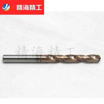 精海精工金5.1-6.钨钢麻花钻头打铸铁UUQ钢0件用整钻头体硬质合钻