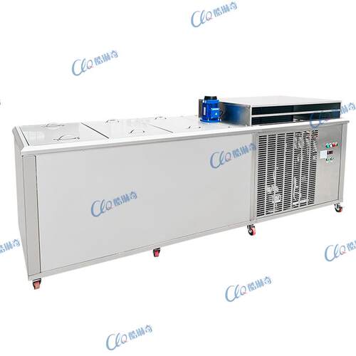 n工业盐水式大型制冰机厂家直销两吨冰砖机50KG大型冰块生产设备