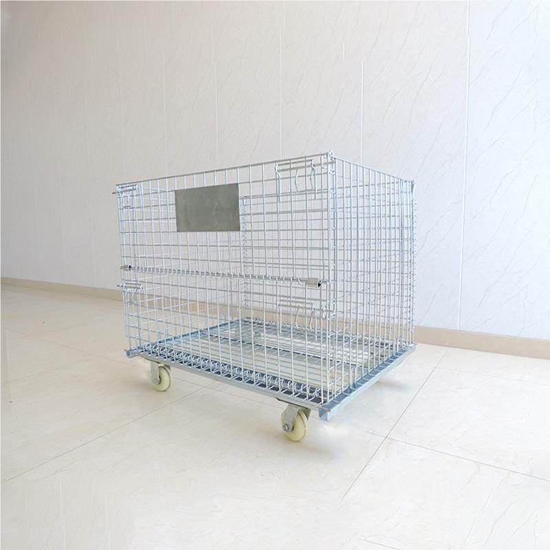 厂套家定制折叠重型带轮子超大蝴蝶框铁搬JL-1000可移动全框运输