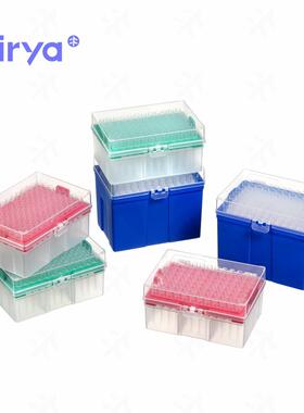 3225068virya维尔亚200µL工作站吸头导电黑色低吸附灭菌盒装PP