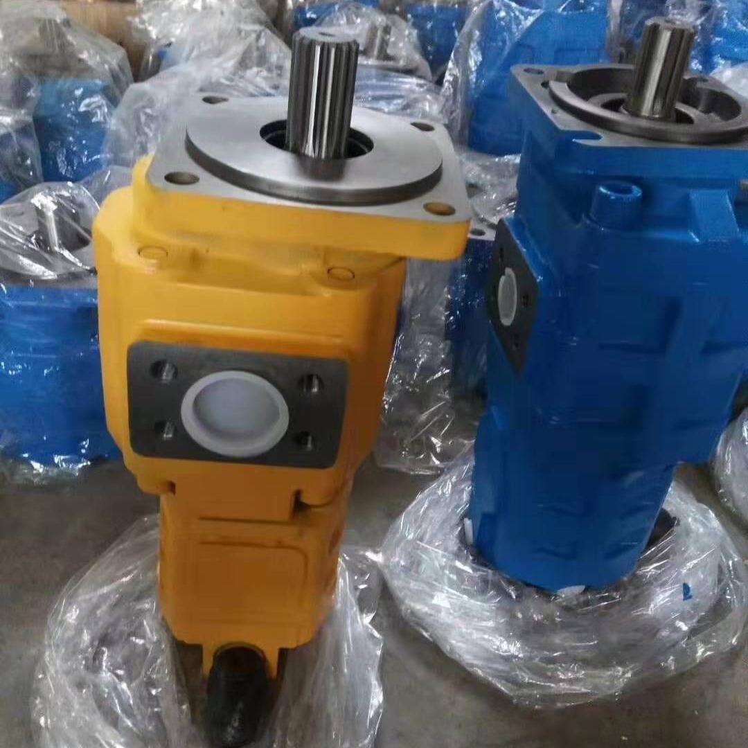 装载机齿轮泵厂家 常林装载机933 966 955齿轮泵 行走泵 工作泵