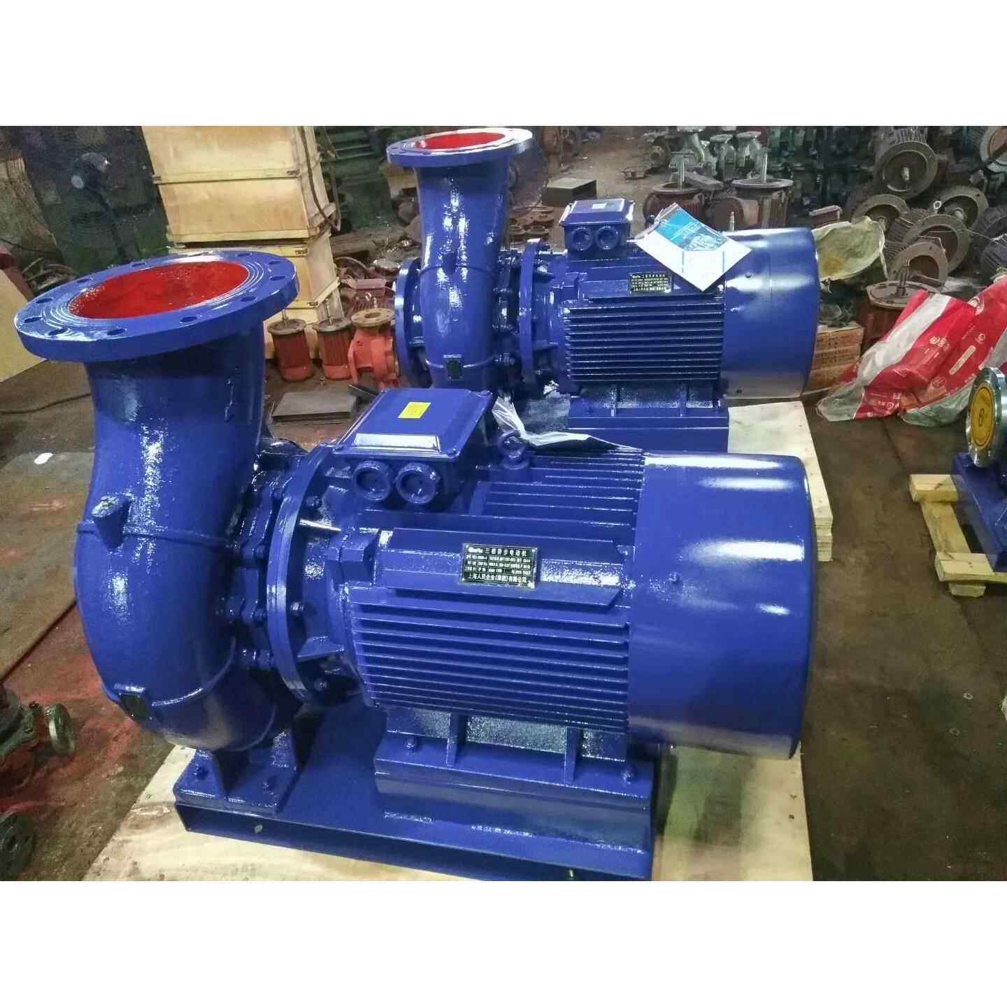 A沂洺ISW150-250IB管道离心泵增压泵化工泵热水泵ISWHB/IHW/ISWB