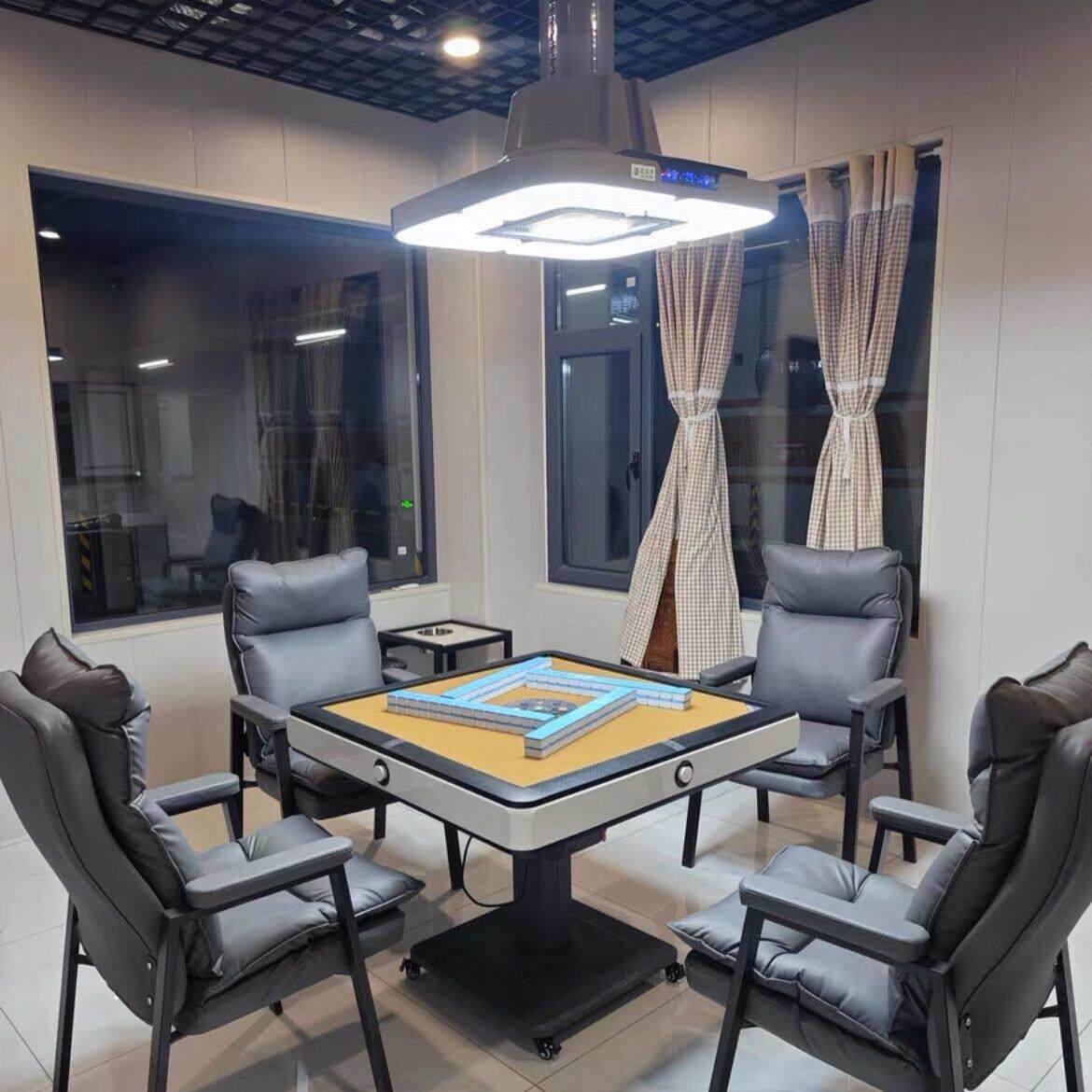凯宿麻将椅专用高档加厚棋牌室茶楼麻将馆麻雀椅久坐舒适靠背椅子