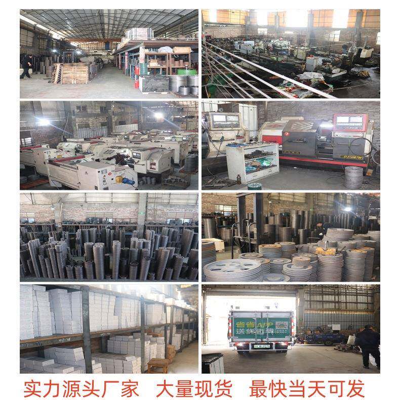 皮带a型三槽大直槽加工定做径机械传动配轮件672铸单铁锥套皮带轮