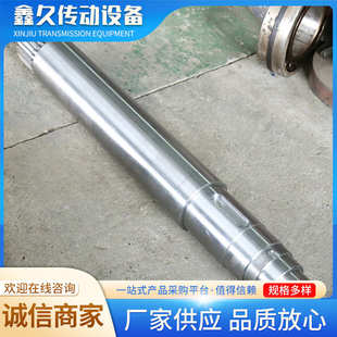 不锈钢非标花键齿轮轴加工 精密硬齿面花键齿轮轴花键轴加工