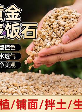 麦饭石颗粒球多肉颗粒土泥炭种植土壤养花绿植通用铺面石鱼缸造景