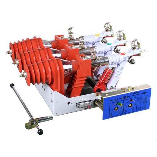 国源FN12高压真空负荷开关FN12-12RD/T125户内10kv带熔断器带接地