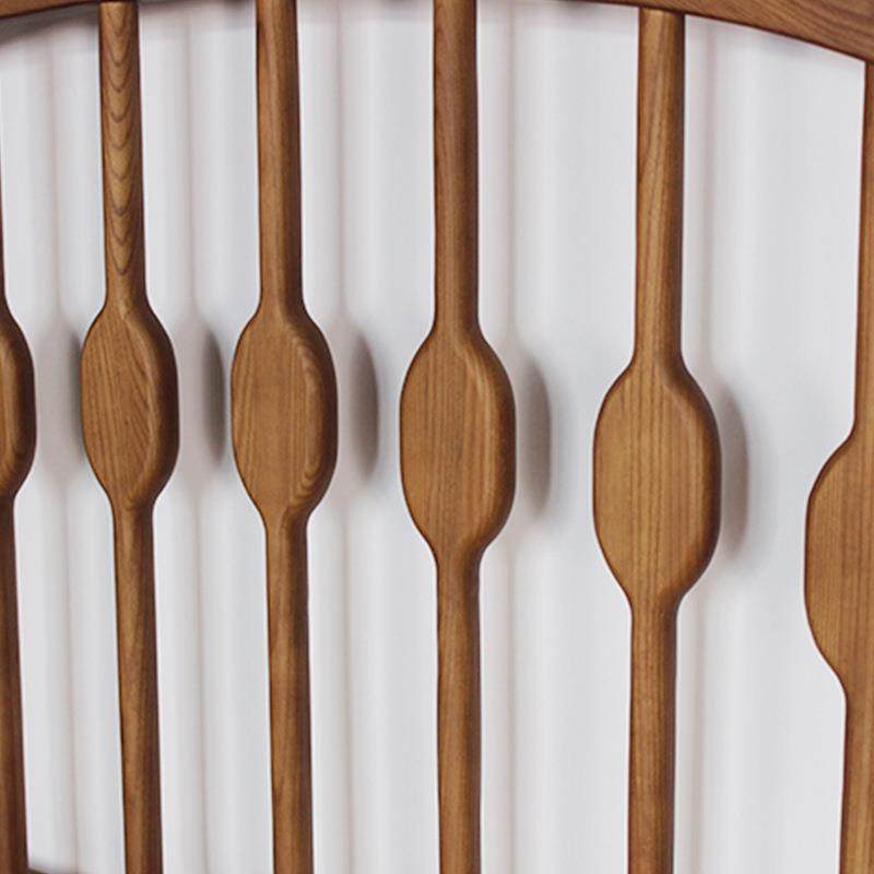 客约酒店家具实1木床双人床简民宿床栈1.5GIT米.8米床白蜡木床家