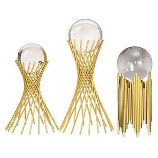 Modern Geometric Stand Decorative Sculpture for Home and