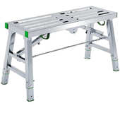 工地凳子折叠便携工程升降加厚便携式 伸缩铁架油漆工施工铁凳子跨