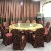 酒店布双层欧式 家用桌217花桌提大圆布饭店台布餐厅桌布圆形餐桌