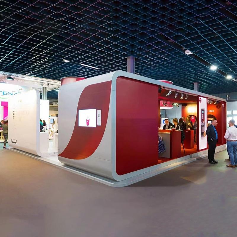 便捷式便利店小商店 商场可移动餐吧接待室 阻燃防潮网红房屋客舱