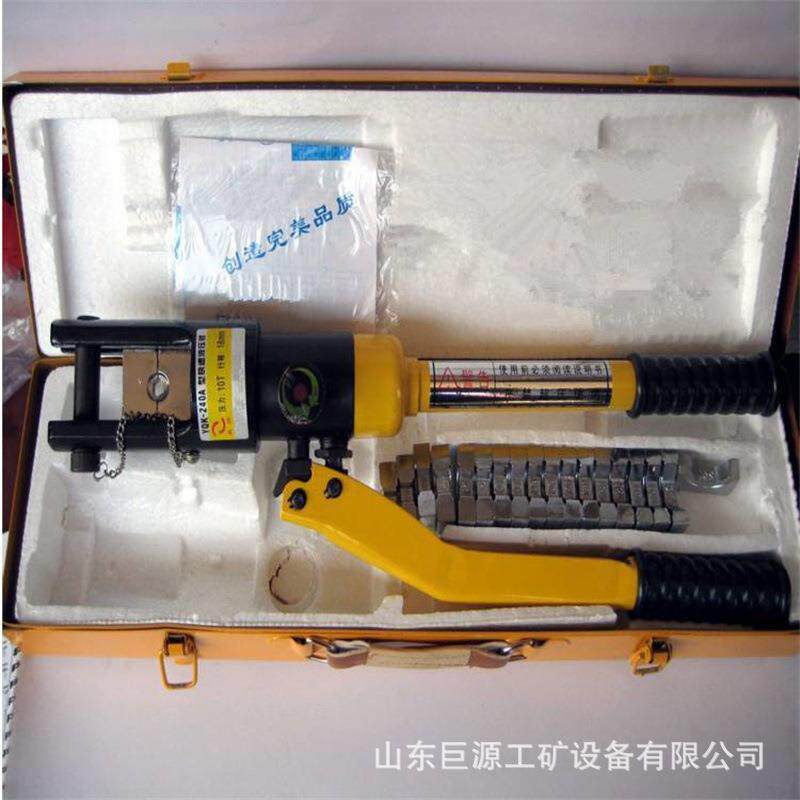 整式电缆剪钳方便携带手线缆操作体简单液压电253-287动缆断线钳