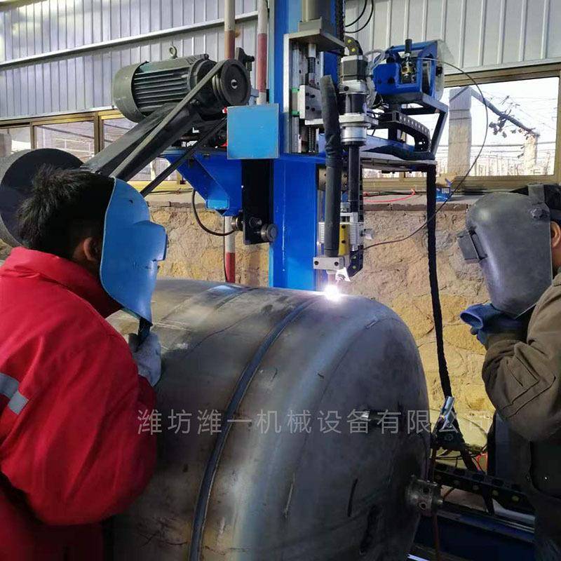 厂家现货打磨不锈钢罐桶环缝焊接机打磨抛光拉丝焊接设备