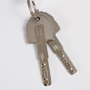 AKJAA双面双大开铜锁芯卧室防手盗门房门锁芯家用防撬门执锁具