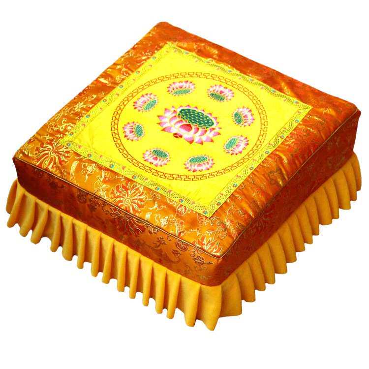 拜凳拜垫绣莲花跪拜磕头打坐垫家用可拆洗拜垫椅瑜伽禅修实木蒲团,居家布艺,美臀垫/保健坐垫,淘宝优惠券,粉丝福利购,淘宝优惠卷