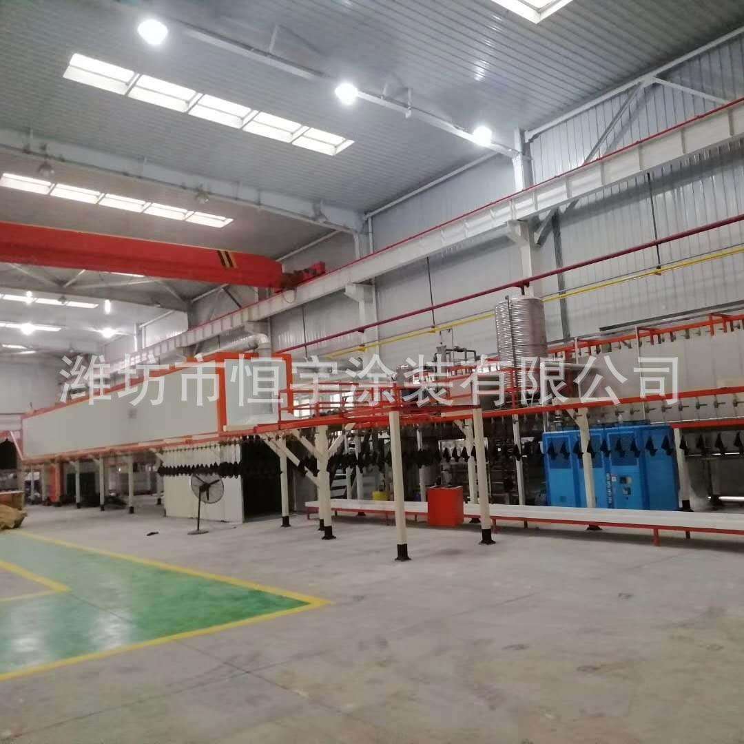 生产油漆木器漆喷漆流水线烤漆房喷漆房支持制造涂装设备