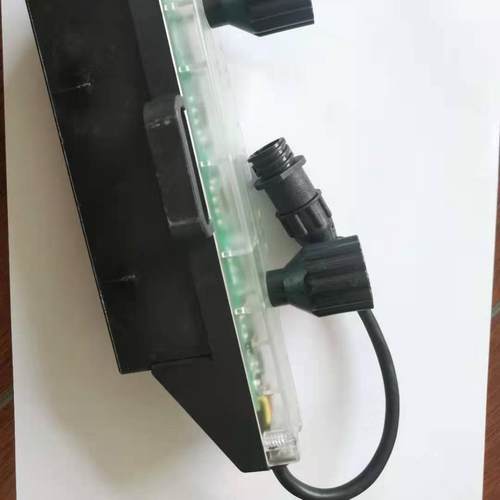 供应天一红旗织机用带有显示停车功能停经架装置头部停经盒