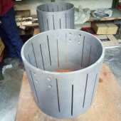 高纯石墨模具 厂家真空炉等静压石墨加热 1.7以上密度石墨发热器