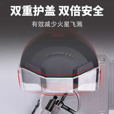 链条拆电锯五金机电动7000rpm齿链锉刀油锯打磨65w磨/链条免