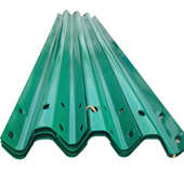 栏板塑护栏高速钢 梁护栏波形公路 喷波形新钢护波形基环氧厂护栏