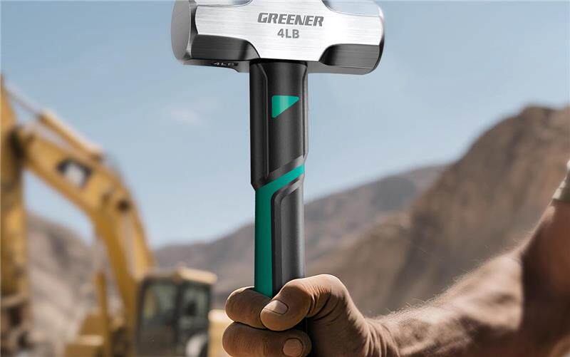 Кувалда 德国精工八角锤锤子铁锤高硬度榔头手锤4磅工地砸墙神器一体式