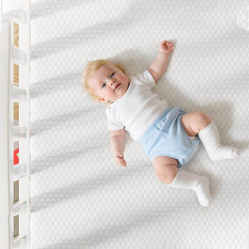 婴儿床垫亚马逊热销高密度海绵宝宝软垫幼儿园垫男孩女孩儿童床垫