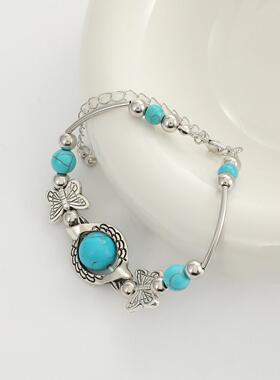 欧美跨境流行手炼Cross border popular jewelry boho bracelets