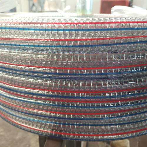 PVC钢丝软管螺旋钢丝管高透明软管防冻软水管油管加厚真空负压管
