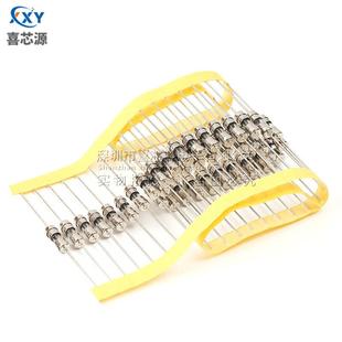 3.15A 20A编带 源头厂家3.6 6.3 10双帽玻璃保险丝T0.5A