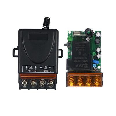 新款直销AC220V单路无线遥控开关/30A大功率继电器/3000W负载/电