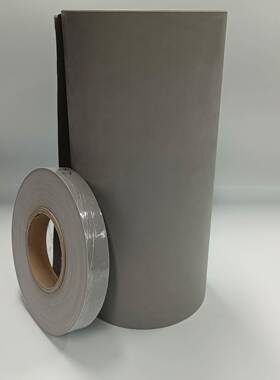 HX-SP400矽胶布绝缘布耐高温矽胶布0.3mmT*305mm*50m/100m