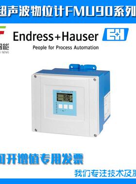 PH变送器FMU90-R11CA232AA1A超声波测量仪德国恩德斯豪斯