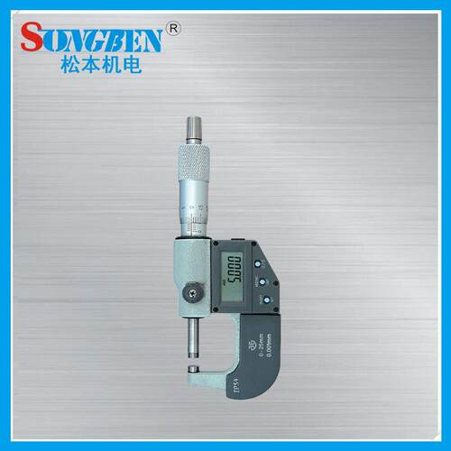 数显电子外千m分尺B型径2450-21275m不带接口130-11-14