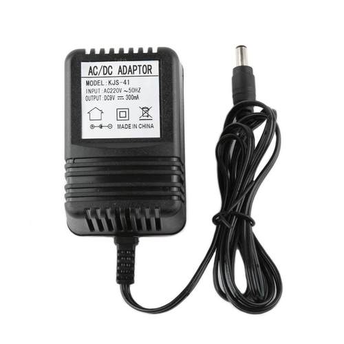 直流9V300mA电源充电器 AC-DC输出9V 0.3A电子秤 电话机配接器