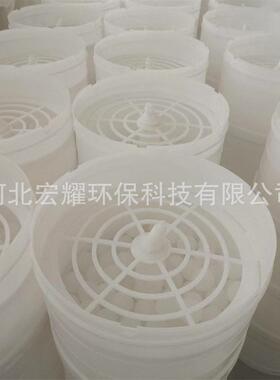 洗涤塔除雾器 PP管束式除雾器 玻璃钢管束支撑格栅冲洗管