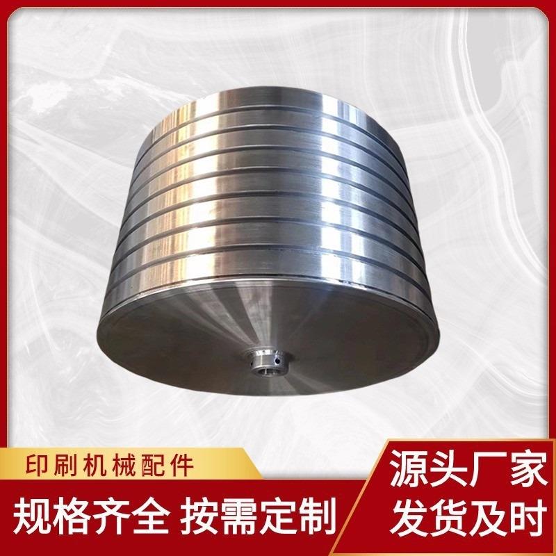 厂家直发镜面辊筒工业橡胶辊机械开槽辊加工不锈钢镀铬辊印刷压花