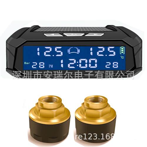 2-24轮货车胎压客车监测卡车大巴车矿车监测器精度车载汽车