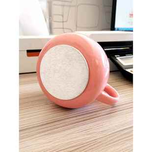 金属平底杯子可加热暖暖杯礼盒套装智能恒温杯垫导热陶瓷杯带盖勺