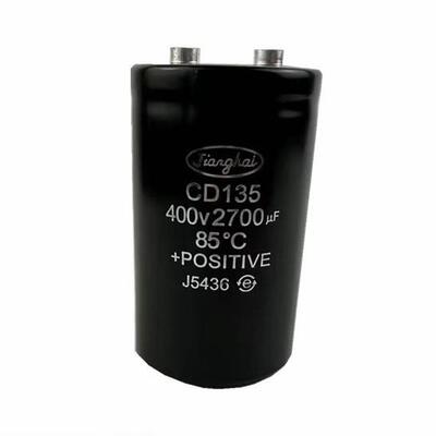CD135A 400V7900UF 450V10000UF 原厂原盒大功率电容器尾部带螺