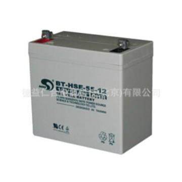 赛特蓄电池BT-HSE-38-12/55/65/70/80/100/120/150/200储能铅酸
