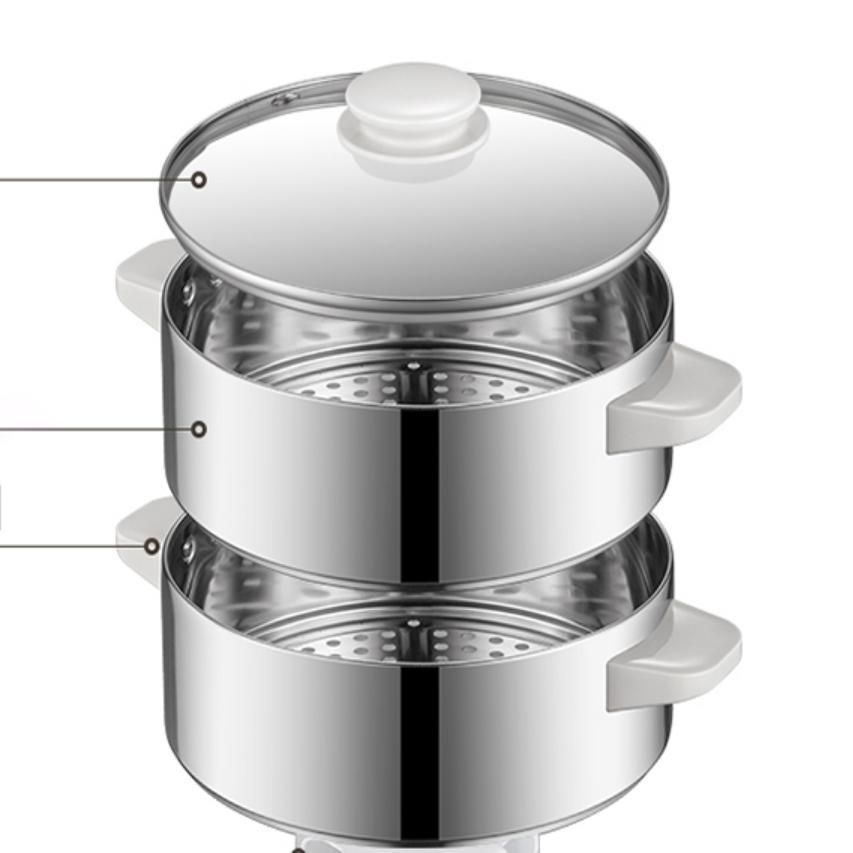 小电熊电蒸锅配件DZG-D80J3/D80A1/D80J5/D80G5电蒸笼锅玻璃盖