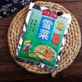 味雪菜雷笋丝雪里蕻一份三丰可冬笋咸菜浙江宁波特产10包商用
