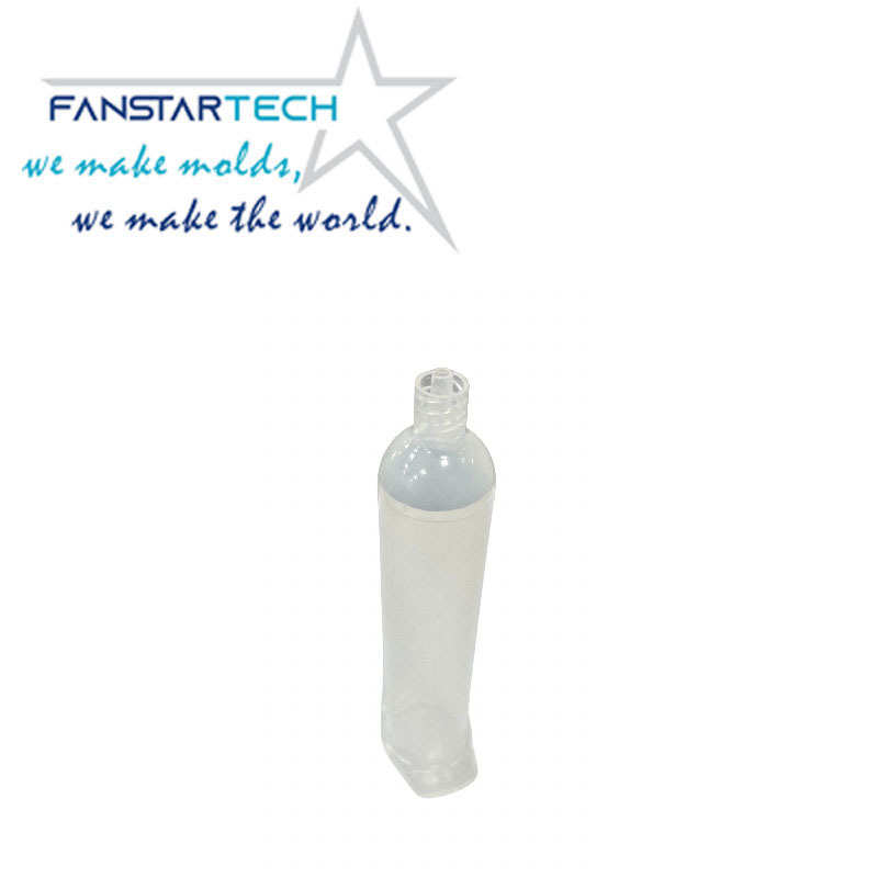 双头螺牙热熔胶管模具 精密多腔点胶机配件模具 注塑模具厂家