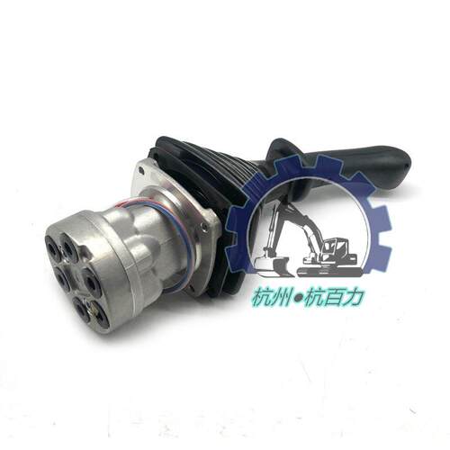挖掘机现代R215/225-9T新款-9T专用操纵杆总成先导手柄31Q8-20041