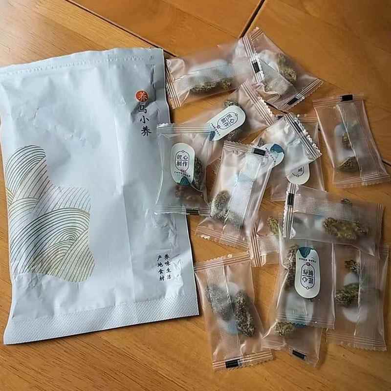正宗马小养匠心华誉堂甘草橄榄条肉厚无核脆爽酸甜零食独立小包装
