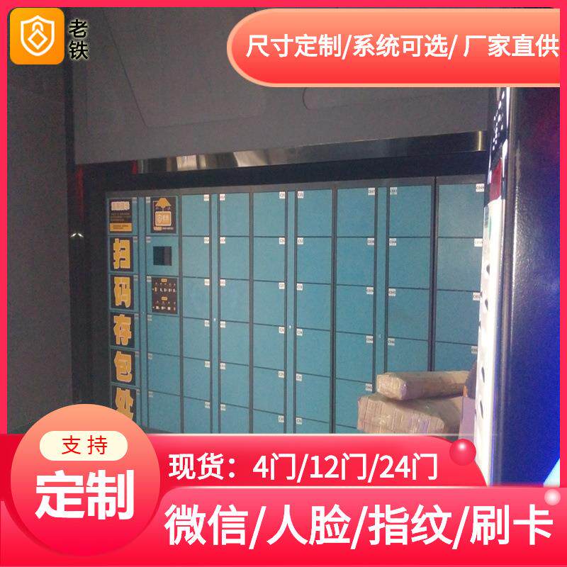 微信扫码智能储物柜/电子共享寄存柜/重庆车站地铁机场存包收费柜