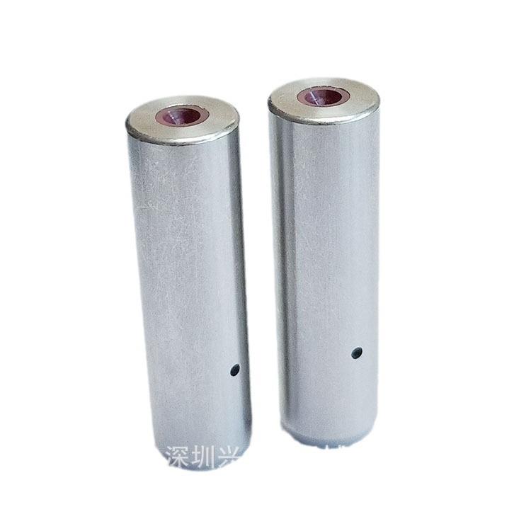 穿孔机床附件电极眼模导向器铜管导咀12*42*1.3mm红宝石芯